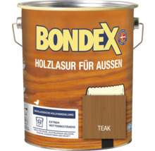 BONDEX Holzlasur teak 4,0 l-thumb-0