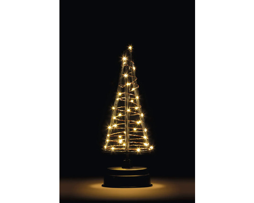 LED Deko Fairybell Weihnachtsbaum S 40 LEDs warmweiß