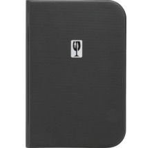 Speisekarte Essential DIN A4 schwarz