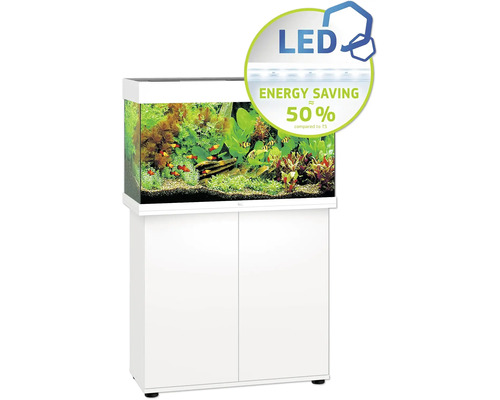 Aquariumkombination mit LED-Beleuchtung und Unterschrank