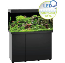 Komplettes Aquarium mit Unterschrank und LED-Beleuchtung