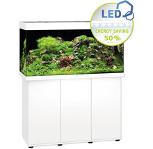 Komplettes Aquarium mit Unterschrank und LED Beleuchtung