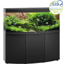 Komplettes Aquarium mit Unterschrank, inklusive LED-Beleuchtung und 50 Prozent Energieeinsparung