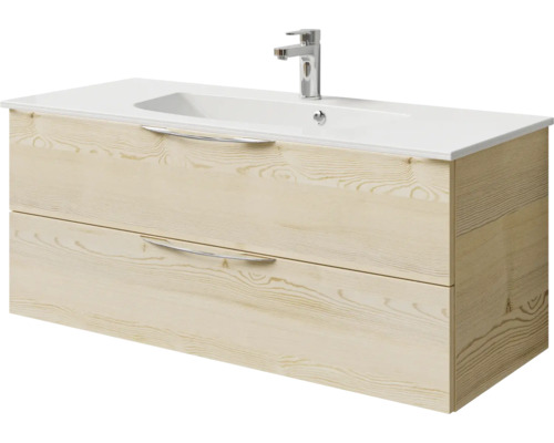 Waschtisch mit zwei Schubladen und Waschbecken