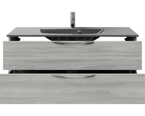 Waschtisch mit zwei Schubladen und Waschtischplatte