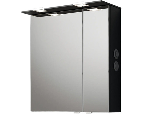 Spiegelschrank mit Beleuchtung für das Badezimmer