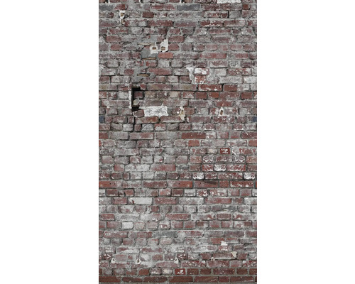 Fototapete Vlies 38337-1 The Wall Stein-Optik Used Look 3D 3-tlg. 159 x 280 cm