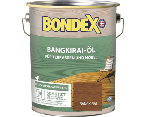 BONDEX Bangkirai-Öl 4,0 l