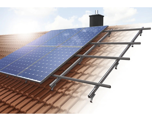 PV Komplettanlage XXL 12 kWp 30 Module mit Hybridwechselrichter PV Komplettanlage XXL 12 kWp 30 Module mit Hybridwechselrichter