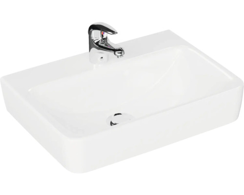 Waschbecken mit Armatur