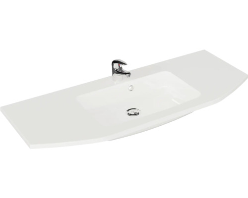 Waschtisch mit Armatur