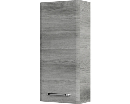 Hochschrank für Badezimmer mit einer Tür und einem Griff