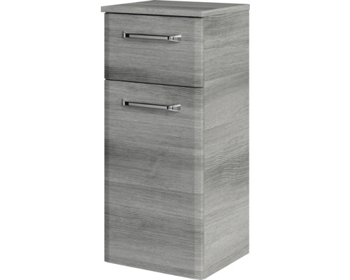 Badschrank mit zwei Schubladen
