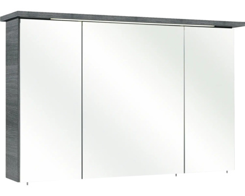 Spiegelschrank mit drei Türen und Beleuchtung