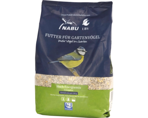 Wildvogelfutter CJ Wildlife Hoch-Energiemix Ganzjahresvogelfutter