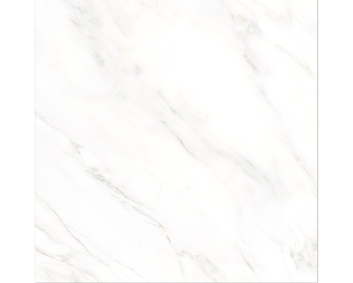 Muster einer weißen Marmorfliese