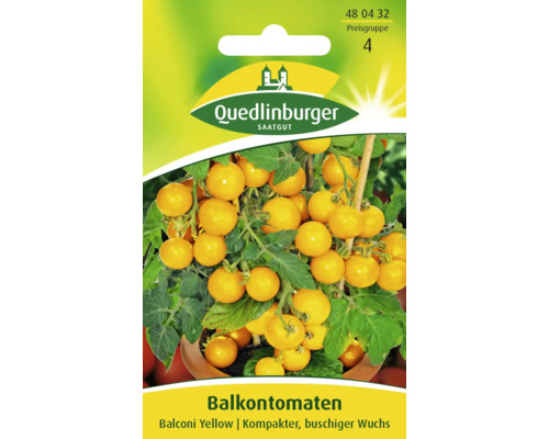 Balkontomate 'Balconi Yellow' Quedlinburger Gemüsesamen