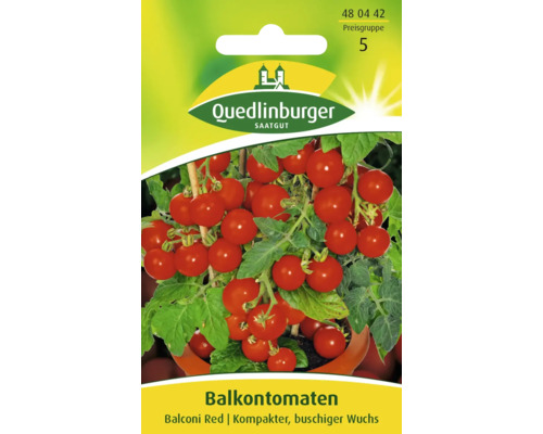Balkontomate 'Balconi Red' Quedlinburger Gemüsesamen