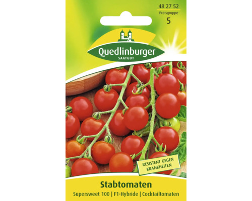 Spaliertomate 'Supersweet' Quedlinburger Gemüsesamen