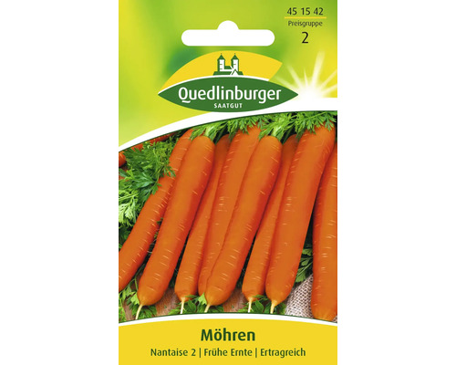 Möhre 'Nantaise 2' Quedlinburger Gemüsesamen
