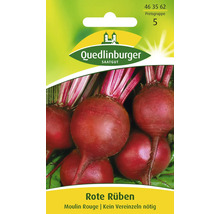 Rote Rüben Samenpackung der Marke Quedlinburger