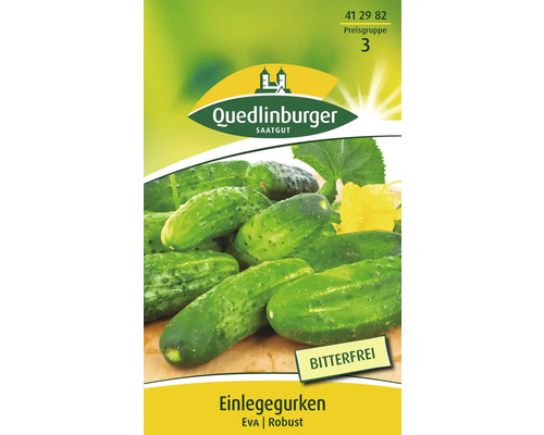 Einlegegurke 'Eva' Quedlinburger Gemüsesamen