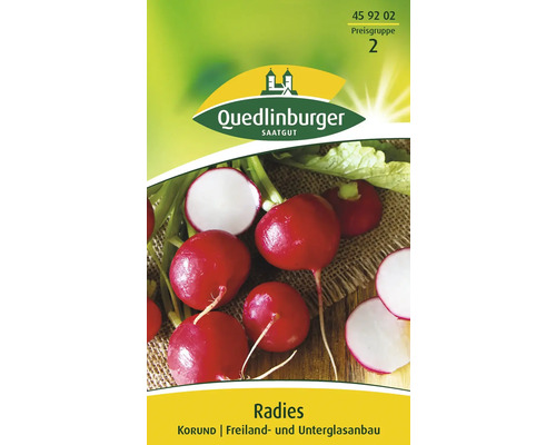Radieschen 'Korund' Quedlinburger Gemüsesamen