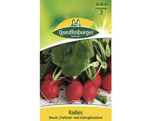 Radieschen 'Rodos' Quedlinburger Gemüsesamen