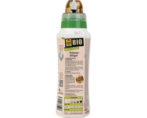 COMPO Bio Kräuterdünger Flasche