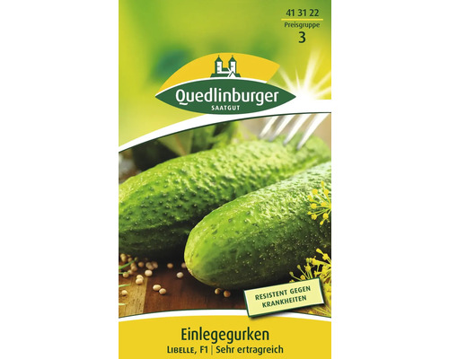 Einlegegurke 'Libelle' Quedlinburger Gemüsesamen
