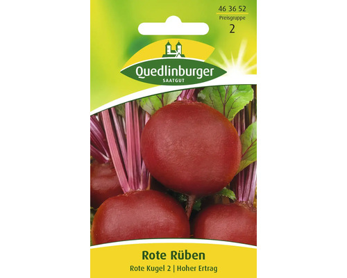 Rote Rübe 'rote Kugel 2' Quedlinburger Gemüsesamen