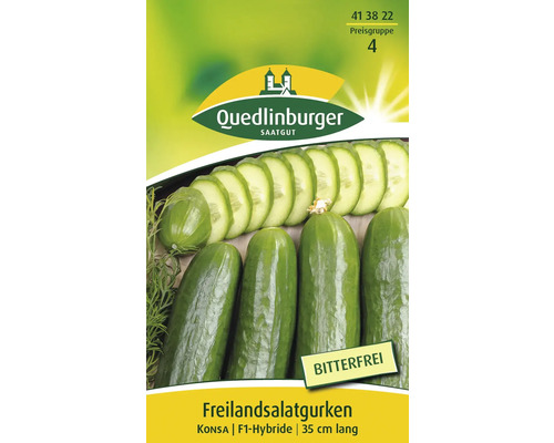 Freilandgurke 'Konsa' Quedlinburger Gemüsesamen