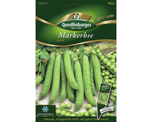 Markerbse 'Costa' Quedlinburger Gemüsesamen
