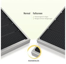 PV-Komplettanlage 25 Module 10kWp inkl. Hybrid-Wechselrichter und Montagematerial für Flachdach-thumb-3