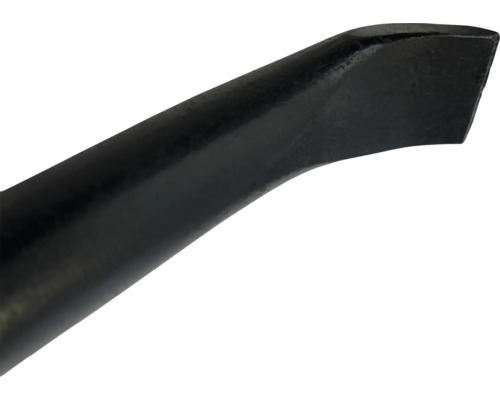 Brechstange aus Metall, Detailansicht