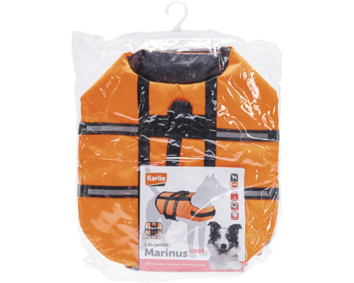 Karlie Marinus Schwimmweste für Hunde in Verpackung