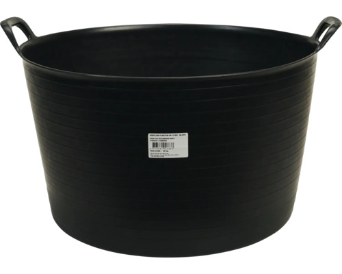 Flexibler Mörtelkübel mit Griffen, circa 65 Liter Fassungsvermögen