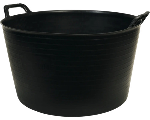 Flexibler Mörtelkübel mit Tragegriffen