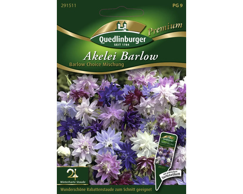 Akelei Barlow Choice Mischung Blumensamen