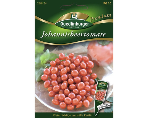 Johannisbeertomate Quedlinburger Gemüsesamen