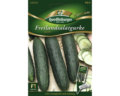 Freilandgurke 'Jazzer' Quedlinburger Gemüsesamen