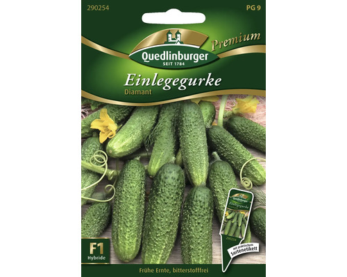 Einlegegurke 'Diamant' Quedlinburger Gemüsesamen