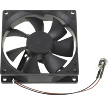 Ventilator mit Schalter für elektronische Geräte