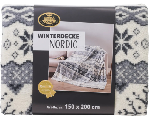 Gözze Winterdecke Nordic, circa 150 x 200 cm