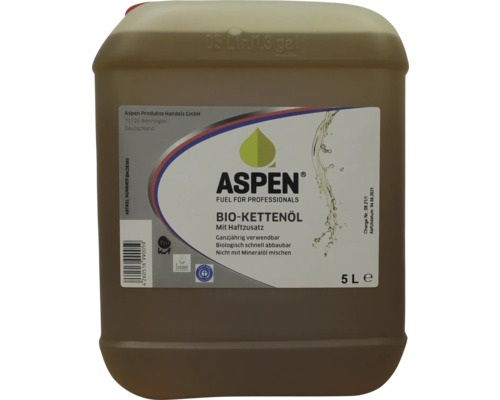 Alkylatbenzin ASPEN 2-Takt fertig gem. 5 L für