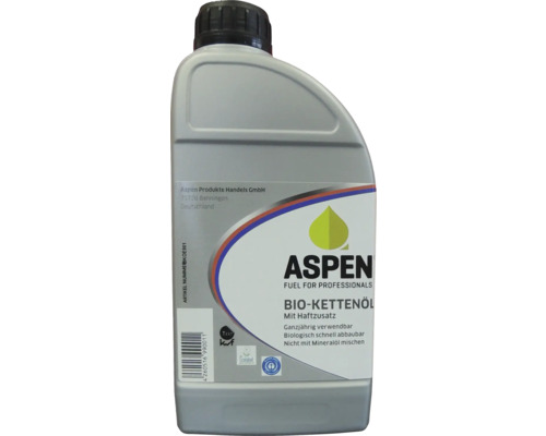 Bio-Kettensägenöl ASPEN 1 Liter Bio-Kettensägenöl ASPEN 1 Liter