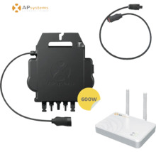 Microwechselrichter für Solar APsystems All in One Bündel 600 W-thumb-0