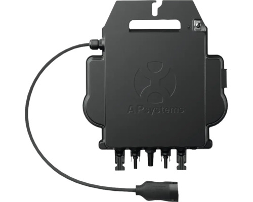 APsystems Logo Mikrowechselrichter für Solaranlagen