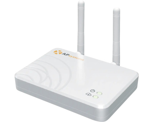 APsystems WLAN-Router mit zwei Antennen