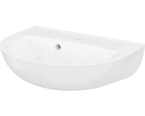Handwaschbecken form&style NAURU 44,5 x 35 cm weiß
